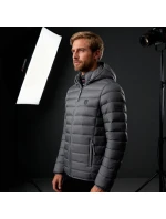 Geographical Norway Pánska mikina AMIGOTAL HOOD DB DGREY MEN 233 DARK GREY (WZ5179H/GN-GRIS FONCÉ)