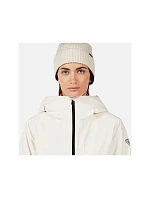 Dámska lyžiarska bunda ROSSIGNOL W ROCHRUN INSULATED JKT, biela
