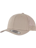Flexfit 6606/6606T 6-panelová vintage čiapka „Trucker“ 55.6606 khaki Flexfit 6606/6606T 6-panelová vintage čiapka „Trucker“ 55.6606 khaki