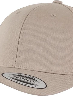 Flexfit 6606/6606T 6-panelová vintage čiapka „Trucker“ 55.6606 khaki
