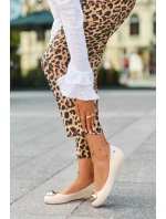 Damskie Pachnące Baleriny Z Sercem ZAXY NN285009 Jasnobeżowe