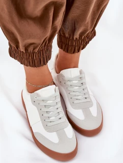 Dámske tenisky Big Star RR274371 White-Grey