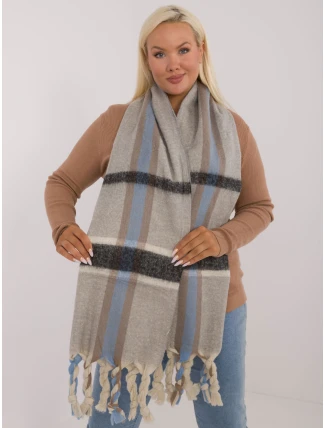 Šál AT SZ 2315.33 sivý