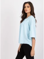 Blúzka CHA BZ 1701.29P svetlo modrá
