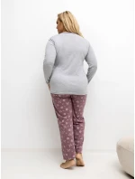 DU PI pyžamo FP 500.25 sivé