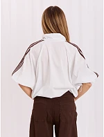 Mikina MI BL K71751.94, biela Mikina MI BL K71751.94, biela