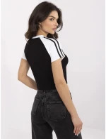 NM TS Tričko NG3772.82 čiernobiele