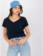 Tričko RV TS 4832.42P tmavo modrá