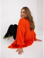 Jumper TW SW BI 9025.36X oranžový