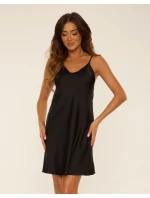 Nočná košeľa Cordelia 758 Black - De Lafense