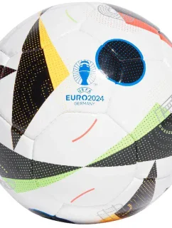 ŠPORT Futbalová lopta pre halové zápasy Euro24 Pro Football Sala IN9364 White mix farieb - Adidas