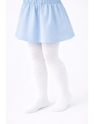 MÄKKÉ MÓDNE DETSKÉ AŽUROVÉ PANČUCHY 6-11 ROKOV