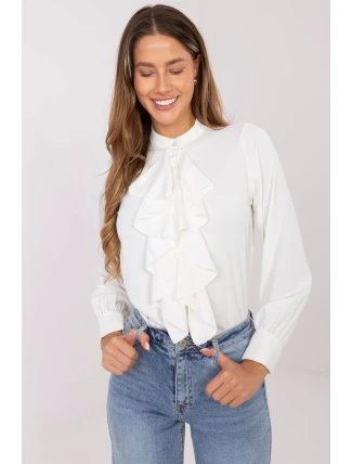 Košeľa s dlhým rukávom model 220330 Taliansko Moda