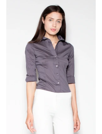 Košeľa s dlhým rukávom model 77456 Venaton