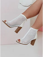 Dámska poštová obuv NETTOWA white FashionStreet ZY0736