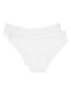 Dámske nohavičky Feel Of Cotton Tai 2P - WHITE - biela 0003 - TRIUMPH