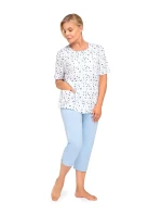 Pyžamo Martel Maria I 200 cr/r 3XL-4XL dámske nezapnuté Pyžamo Martel Maria I 200 cr/r 3XL-4XL dámske nezapnuté