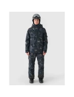 Pánska snowboardová bunda s membránou 10000 4F 4FWAW24TTJAM509-90A Pánska snowboardová bunda s membránou 10000 4F 4FWAW24TTJAM509-90A
