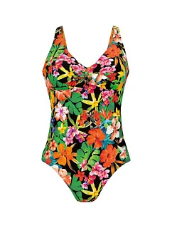Jednodielne plavky Style Olivia 7705 black - RosaFaia