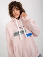 Mikina EM BL 718.39P svetlo ružová