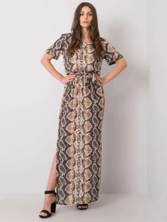 Šaty LK SK 507343.07P béžová