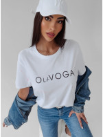 Dámske tričko 277907 biele - Ola Voga