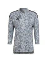 Pánsky brankársky dres HB1614 sivý - Adidas