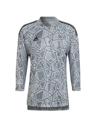 Pánsky brankársky dres HB1614 sivý - Adidas