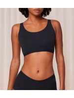 Dámska podprsenka Smart Natural Bralette - BLACK - black 0004 - TRIUMPH