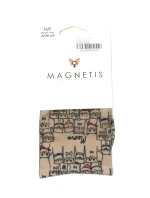 Dámske vzorované ponožky Magnetism lycra 20 den
