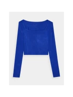 Dámske hladké tričko s dlhým rukávom 4F 4FRSS24TLONF499-36S