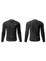 Rockbros YDWT020 Cyklistická bunda Diamond jeseň/zima veľkosť XXL - čierna