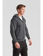 Fruit of the Loom Classic Hooded Sweat Jacket Mikina s kapucňou 16.2062 classic olive Fruit of the Loom Classic Hooded Sweat Jacket Mikina s kapucňou 16.2062 classic olive