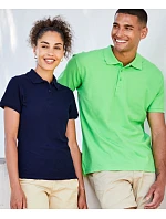 Fruit of the Loom Lady-Fit Premium Polo Dámske piké polo tričko 16.3030 sky blue Fruit of the Loom Lady-Fit Premium Polo Dámske piké polo tričko 16.3030 sky blue