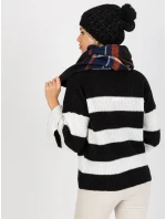 Tunelový šál AT KM 1402.20 tmavo modrá