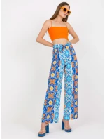 DHJ SP 13587 nohavice.66P modrá