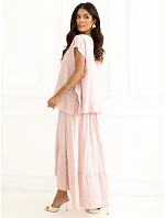 IT BZ blúzka FL10332.80 svetloružová