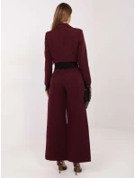 IT nohavice SP FL9020 1.73 bordová