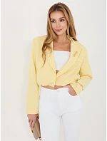 MI MA blazer 3232.90 svetložltá MI MA blazer 3232.90 svetložltá