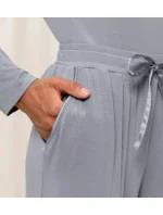 Dámske nohavice Thermal WIDE TROUSER HIGH WAIST