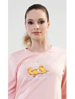 Dámske pyžamo dlhé Only for you Dámske pyžamo dlhé Only for you