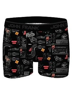 Pánske boxerky John Frank JFBDMOD187-RIDEORDIE