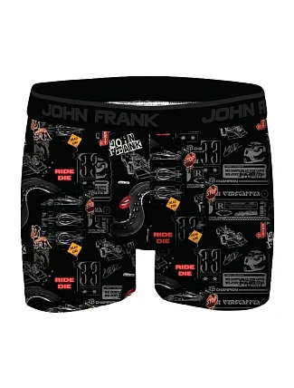 Pánske boxerky John Frank JFBDMOD187-RIDEORDIE