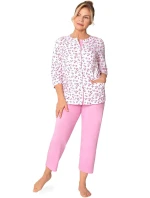 Dámske pyžamo Martel Maria Ii 201 3/4 3XL-4XL