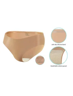 Dámske nohavičky Sesto Senso Laser Silikón