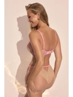 Mäkká podprsenka Kinga SC-1205 Francúzske kvety