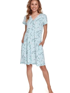 Dámske tehotenské tričko 9930 modré - Doctornap