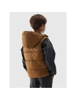 Detská bunda bez rukávov 4F Jr 4FJWAW24TVJAM134-82S Detská bunda bez rukávov 4F Jr 4FJWAW24TVJAM134-82S