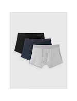 Pánske boxerky (3 balenia) 4F 4FRSS26UBXSM103-90S Pánske boxerky (3 balenia) 4F 4FRSS26UBXSM103-90S