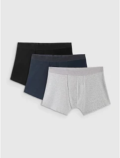 Pánske boxerky (3 balenia) 4F 4FRSS26UBXSM103-90S